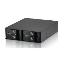 Jou Jye Computer JJ-1044M-SS drive bay panel Black