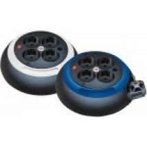 Brennenstuhl Comfort Line CL-S Black. White 4 AC outlet(s) 3 m