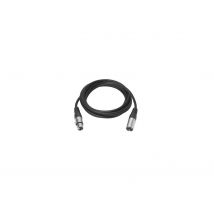 Vivolink PROAUDXLRMF10 audio cable 10 m XLR Black