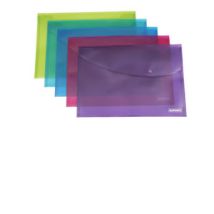 Rapesco Bright Popper Wallet report cover Polypropylene (PP)