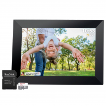 Praktica 10&quot; Digital Photo Frame 1280 x 800 with Wi-Fi &amp; Fram