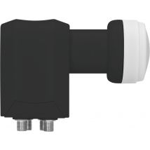 TechniSat 0000/8380 Low Noise Block downconverter (LNB) Black