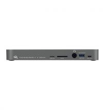 OWC OWCTB3DK14PSG laptop dock/port replicator Wired Thunderbolt 3 Grey