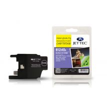 Jet Tec 101B124001 ink cartridge Standard Yield Black