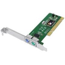 Siig DP PCI-to-PS/2 interface cards/adapter