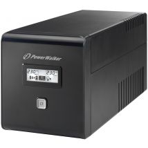PowerWalker VI 1000 LCD uninterruptible power supply (UPS) 1 kVA 600 W