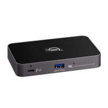 OWC OWCTB4HUB5P laptop dock/port replicator Wired Thunderbolt Grey