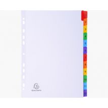 Exacompta 1112E divider Carton White