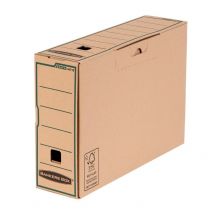 Bankers Box Earth Series Foolscap Transfer File Pack of 20