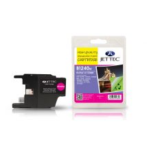 Jet Tec 101B124003 ink cartridge Standard Yield Magenta