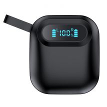 Juice JUI-AIRPHON-ULTRACLR-BLK headphones/headset Wireless In-ear Call