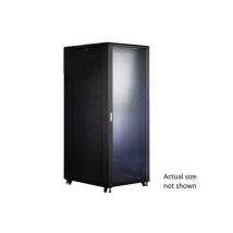 FDL 27U 19 INCH SERVER FLOOR CABINET 600W x 1000D - GLASS DOOR