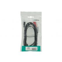 AV Link 112.108UK audio cable 3 m 3.5mm 2 x RCA Black. Red. White