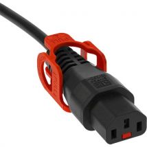 Scolm 1.5M C14-C13 Lck+ Bk PVC 1.0MM