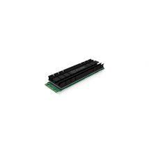 ICY BOX IB-M2HS-701 M.2 NVMe SSD Heatsink/Radiator Black 1 pc(s)