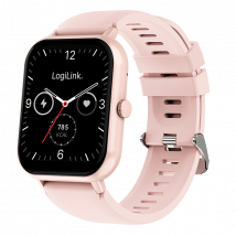LogiLink Smartwatch &quot;Edge&quot;. 1.83&quot; Screen. IP68 waterpro