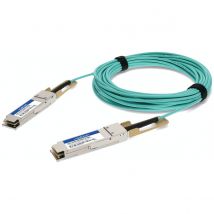 AddOn Networks ADD-Q28JUQ28MX-O10M fibre optic cable 10 m QSFP28 AOC A