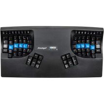 Kinesis Advantage2 Quiet LF Keyboard - Contoured Ergonomic UK Layout K