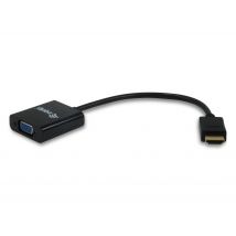 Equip HDMI to HD15 VGA Adapter