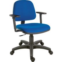 Teknik Ergo Blaster Medium Back Fabric Operator Office Chair with Heig