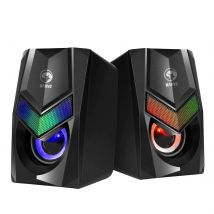 MARVO Scorpion SG-118 Gaming Speakers, Stereo Sound, USB Powered, 7 Co