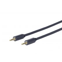 Vivolink PROMJ1 audio cable 1 m 3.5mm Black