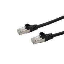 GroupGear 5m RJ45 CAT6a SSTP Stranded Flush Moulded LS0H Network Cable