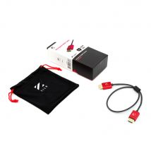 Zilr 8Kp60 Type-A Hyper-Thin High Speed HDMI Secure Cable with Etherne