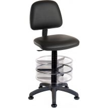 Teknik Ergo Blaster Deluxe Draughter Medium Back PU Operator Office Ch