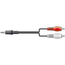 AV Link 112.068UK audio cable 10 m 3.5mm 2 x RCA Black. Red. White