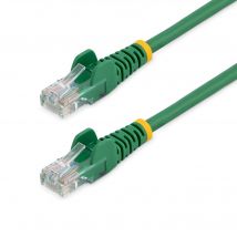 StarTech.com Cat5e Patch Cable with Snagless RJ45 Connectors - 2m. Gre