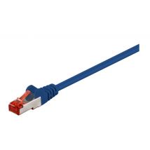 Microconnect SSTP60015B networking cable Blue 0.15 m Cat6 S/FTP (S-STP