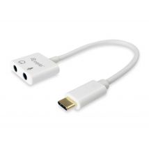Equip USB Type C to Audio Adapter