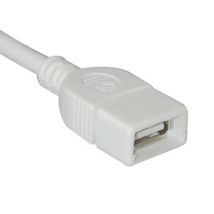 C2G 1m USB A Male -&gt; A Female Extension Cable USB cable White