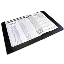 Digital ID Visitor Temporary Signing-in Pad. GDPR Compliant. One Write