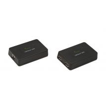 Icron USB Rover 2850 Network transmitter &amp; receiver Black