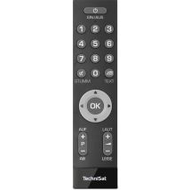 TechniSat IsiZapper Universal remote control TV Press buttons