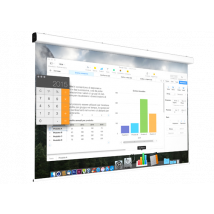 Screen International Major 300cm x 300cm. Square Format Non Tensioned