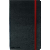 Black n&#039; Red BLACK N RED HARD COVER NOTEBOOK A4