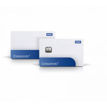 HID Identity (MOQ 100 units) The HID Crescendo 4000 Dual Interface Sma