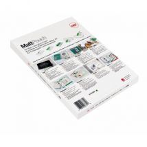 GBC Lamination Pouch A4 Matt 75 Micron