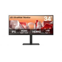 LG 34BA75QE-B computer monitor 86.4 cm (34&quot;) 3440 x 1440 pixels W