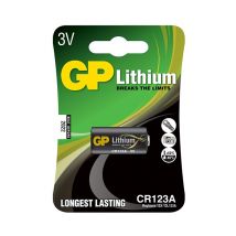 GP Batteries Lithium CR123A Single-use battery
