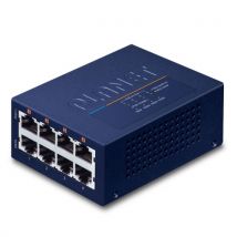 PLANET UPOE-400 network switch Fast Ethernet (10/100) Power over Ether