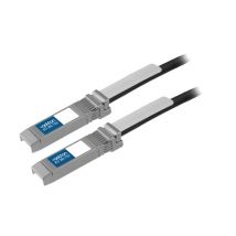 AddOn Networks 10GBASE SFP+ Twinax DAC 5m fibre optic cable SFP+ Black