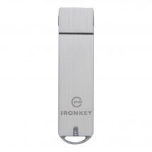 Kingston Technology IronKey 32GB Basic S1000 Encrypted USB 3.0 FIPS 14