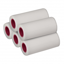 Praktica 5 Pack of Sticker Photo Film Rolls - Pink
