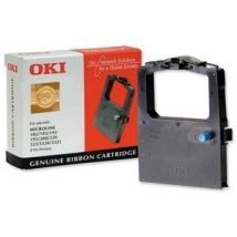 OKI 09002303 Nylon black, 3,000K characters for OKI ML 182