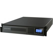 PowerWalker VFI 1000RM LCD Double-conversion (Online) 1 kVA 900 W 6 AC