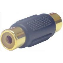 Microconnect AUDAGG cable gender changer RCA Black